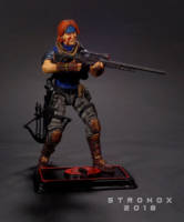 Zandar (G.I. Joe) Custom Action Figure