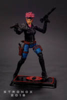 Zarana (G.I. Joe) Custom Action Figure