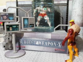 Weapon X Laboratory (Marvel) Custom Diorama / Playset