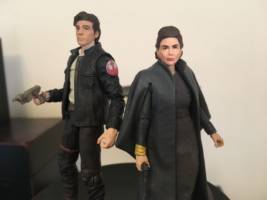General Leia Organa from THE LAST JEDI (Star Wars) Custom Action Figure