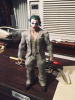 Joker Joaquin Phoenix (WWE) Custom Action Figure