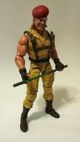 Final Fight/Street Fighter- Rolento (Version II) (Final Fight) Custom Action Figure