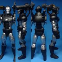 War-Machine (Marvel Legends) Custom Action Figure