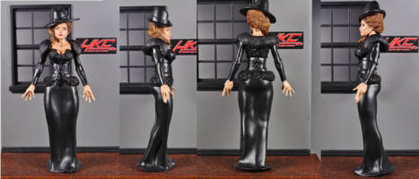 Zelena the Wicked Witch of the West (ABC's Once Upon a Time) (Marvel Legends) Custom Action Figure