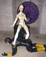 Emma Frost (Marvel Legends) Custom Action Figure