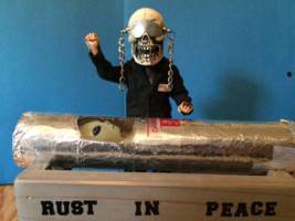 Vic Rattlehead (Mascots) Custom Action Figure