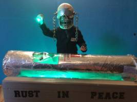 Vic Rattlehead (Mascots) Custom Action Figure [Megadeth]