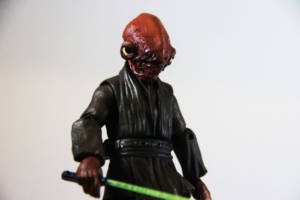 Mon Calamari Jedi - Star Wars Black Series (Star Wars) Custom Action Figure