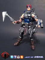 Zandar (G.I. Joe) Custom Action Figure