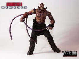 Nemesis - Resident Evil 3 (Resident Evil) Custom Action Figure