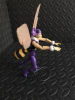 Q-Bee (Darkstalkers) Custom Action Figure [Flying, side view]