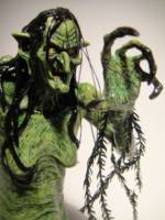 Meg Mucklebones (Legend) Custom Diorama / Playset