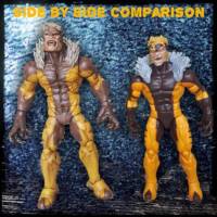Sabretooth (Marvel Legends) Custom Action Figure