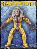 Sabretooth (Marvel Legends) Custom Action Figure