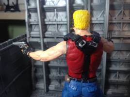 Duke Nukem (Duke Nukem) Custom Action Figure