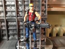 Duke Nukem (Duke Nukem) Custom Action Figure