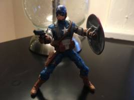 CAPTAIN AMERICA The First Avenger (Captain America) Custom Action Figure