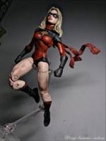 Captain marvel dark avengers (Marvel Legends) Custom Action Figure