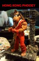 Hong Kong Phooey (Adult Swim) Custom Action Figure