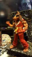 Hong Kong Phooey (Adult Swim) Custom Action Figure