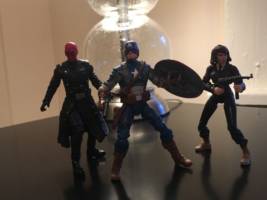 Agent Peggy Carter from Captain America The First Avenger (Captain America) Custom Action Figure