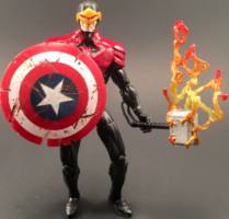 Cyclops Phoenix Five (Marvel Universe) Custom Action Figure