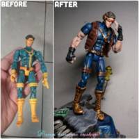 Cyclops (Marvel Legends) Custom Action Figure