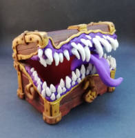 Mimic Chest (Fantasy) Custom Other