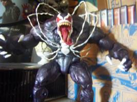 venom 2099 (Marvel Legends) Custom Action Figure