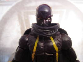 Wraith (Brian DeWolff) (Marvel Legends) Custom Action Figure