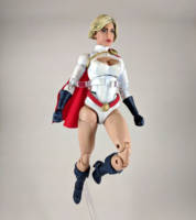Power Girl (DC Direct) Custom Action Figure