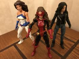 Knightress (Jessica Jones) (Marvel Legends) Custom Action Figure
