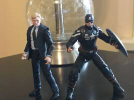 Alexander Pierce from CAPTAIN AMERICA THE WINTER SOLDIER (Captain America) Custom Action Figure