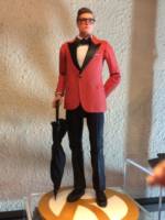 Eggsy Unwin from KINGSMAN (Movie Masters) Custom Action Figure