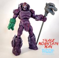 Snake Mountain-Man (MOTU Concept Design) (Masters of the Universe) Custom Action Figure