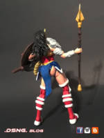 Wonder Woman amazon armor (DC Universe) Custom Action Figure