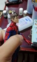 Peter Parker Unmasked Head (Marvel Legends) Custom Action Figure