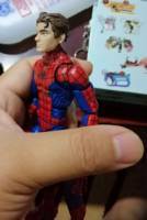 Peter Parker Unmasked Head (Marvel Legends) Custom Action Figure