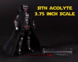 Sith Acolyte (Star Wars) Custom Action Figure