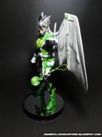 Rayn Kral Thanagarian Green Lantern (DC Universe) Custom Action Figure