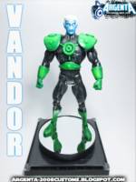 Vandor (DC Universe) Custom Action Figure