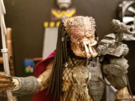Ultimate Ahab (Predator) Custom Action Figure
