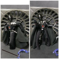 3.75" ROTJ Final Scene Darth Vader (Star Wars) Custom Action Figure