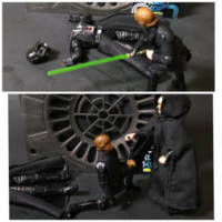 Darth Starkiller/ Evil Luke Skywalker (Star Wars) Custom Action Figure