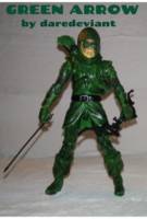 Green Arrow (DC Infinite Heroes) Custom Action Figure