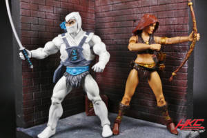 Motuc Sharella (Powers of Grayskull figure by HKC) (Masters of the Universe) Custom Action Figure