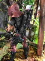 Zartan (G.I. Joe) Custom Action Figure