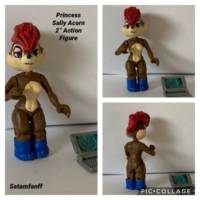 Princess Sally Acorn (Halo) Custom Action Figure