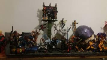 X Men Diorama (Marvel) Custom Diorama / Playset