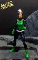 80's rogue (X-Men) Custom Action Figure